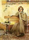 Vittorio Matteo Corcos Famous Paintings - Sogni